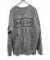 MINUS (マイナス) Bootleg Crew Sweat グレー サイズ:2：16000円