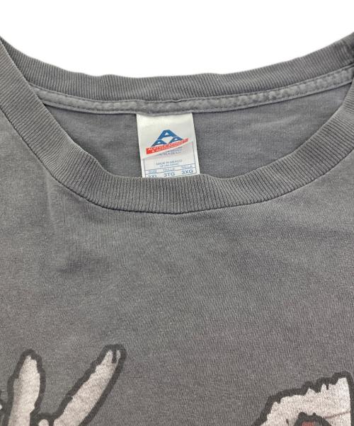 ALSTYLE APPAREL & ACTIVEWEAR（アレスタイルアパレル＆アクティブウェア）ALSTYLE APPAREL & ACTIVEWEAR (アレスタイルアパレル＆アクティブウェア) 00s KORN バンドプリントTシャツ グレー サイズ:	SIZE 3XLの古着・服飾アイテム