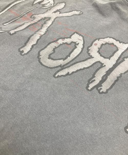 ALSTYLE APPAREL & ACTIVEWEAR（アレスタイルアパレル＆アクティブウェア）ALSTYLE APPAREL & ACTIVEWEAR (アレスタイルアパレル＆アクティブウェア) 00s KORN バンドプリントTシャツ グレー サイズ:	SIZE 3XLの古着・服飾アイテム