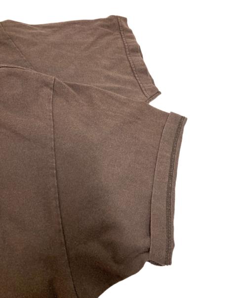 ALSTYLE APPAREL & ACTIVEWEAR（アレスタイルアパレル＆アクティブウェア）ALSTYLE APPAREL & ACTIVEWEAR (アレスタイルアパレル＆アクティブウェア) バンドプリントTシャツ ブラウン サイズ:2XLの古着・服飾アイテム