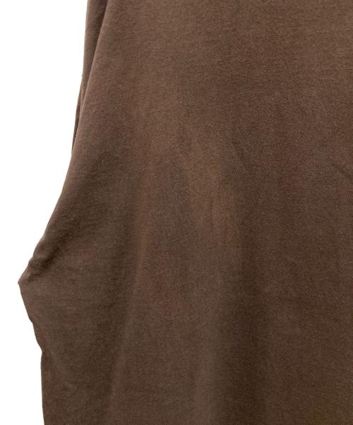 ALSTYLE APPAREL & ACTIVEWEAR（アレスタイルアパレル＆アクティブウェア）ALSTYLE APPAREL & ACTIVEWEAR (アレスタイルアパレル＆アクティブウェア) バンドプリントTシャツ ブラウン サイズ:2XLの古着・服飾アイテム