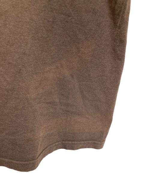 ALSTYLE APPAREL & ACTIVEWEAR（アレスタイルアパレル＆アクティブウェア）ALSTYLE APPAREL & ACTIVEWEAR (アレスタイルアパレル＆アクティブウェア) バンドプリントTシャツ ブラウン サイズ:2XLの古着・服飾アイテム