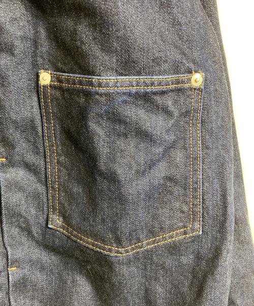 UNITED ARROWS（ユナイテッドアローズ）UNITED ARROWS (ユナイテッドアローズ) シオタ スビンコットン デニム トラッカージャケット インディゴ サイズ:Lの古着・服飾アイテム