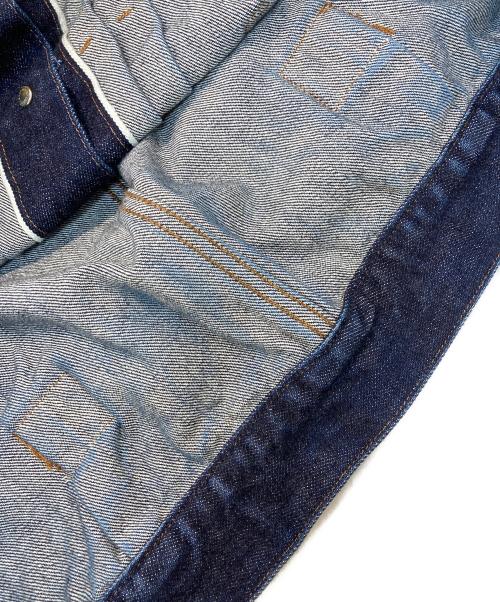 UNITED ARROWS（ユナイテッドアローズ）UNITED ARROWS (ユナイテッドアローズ) シオタ スビンコットン デニム トラッカージャケット インディゴ サイズ:Lの古着・服飾アイテム