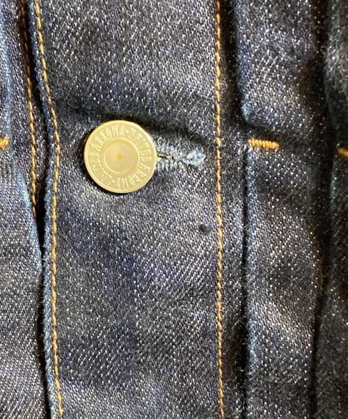 UNITED ARROWS（ユナイテッドアローズ）UNITED ARROWS (ユナイテッドアローズ) シオタ スビンコットン デニム トラッカージャケット インディゴ サイズ:Lの古着・服飾アイテム