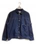 UNITED ARROWS（ユナイテッドアローズ）の古着「シオタ スビンコットン デニム トラッカージャケット」｜インディゴ