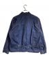 UNITED ARROWS (ユナイテッドアローズ) シオタ スビンコットン デニム トラッカージャケット インディゴ サイズ:L：15000円