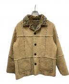 SUPREMEシュプリーム）の古着「Reversible Faux Suede Leopard Coat」｜ベージュ