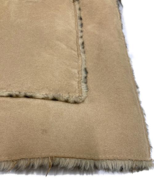 SUPREME（シュプリーム）Supreme (シュプリーム) Reversible Faux Suede Leopard Coat ベージュ サイズ:Mの古着・服飾アイテム