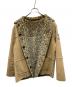 中古・古着 Supreme (シュプリーム) Reversible Faux Suede Leopard Coat ベージュ サイズ:M：37000円