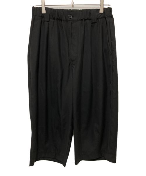 JOURNAL STANDARD（ジャーナルスタンダード）JOURNAL STANDARD (ジャーナルスタンダード) TR モダン スリー クォーター パンツ ブラック サイズ:Lの古着・服飾アイテム