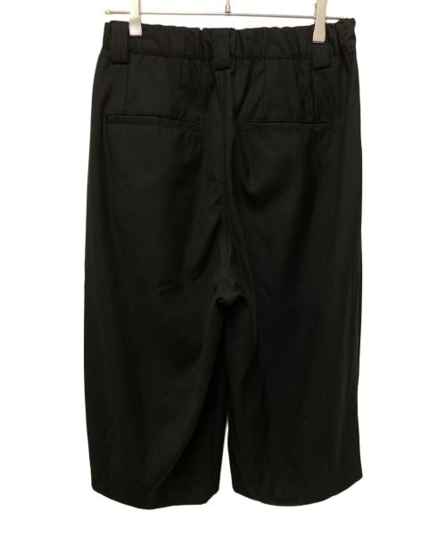 JOURNAL STANDARD（ジャーナルスタンダード）JOURNAL STANDARD (ジャーナルスタンダード) TR モダン スリー クォーター パンツ ブラック サイズ:Lの古着・服飾アイテム