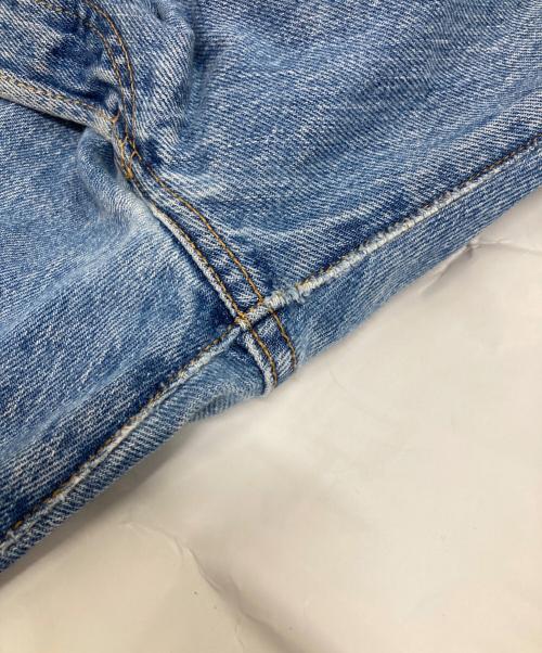 Niche.（ニッチ）Niche. (ニッチ) フラワー刺繍デニムパンツ インディゴ サイズ:34の古着・服飾アイテム