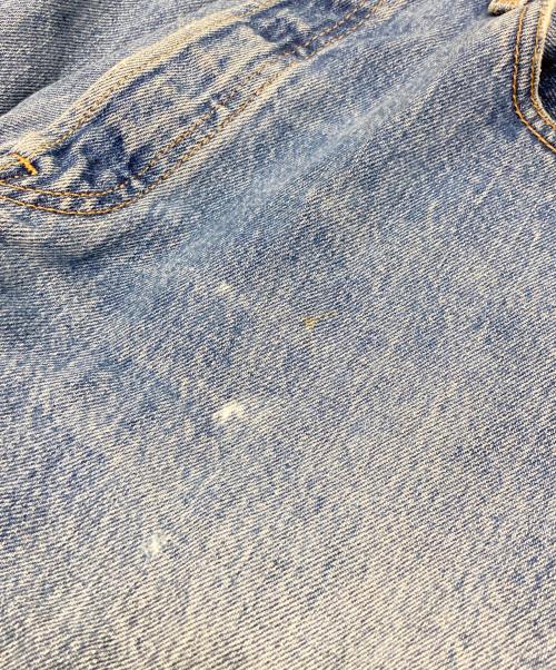 Niche.（ニッチ）Niche. (ニッチ) フラワー刺繍デニムパンツ インディゴ サイズ:34の古着・服飾アイテム