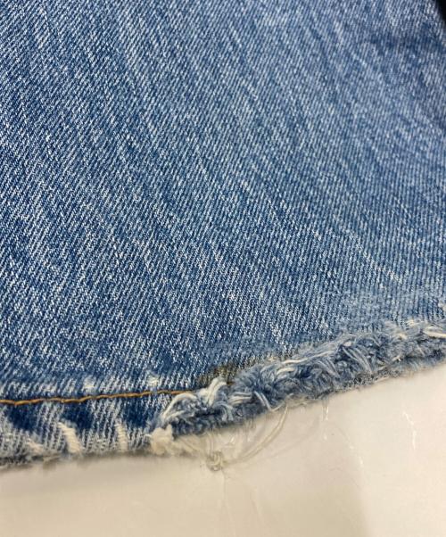 Niche.（ニッチ）Niche. (ニッチ) フラワー刺繍デニムパンツ インディゴ サイズ:34の古着・服飾アイテム