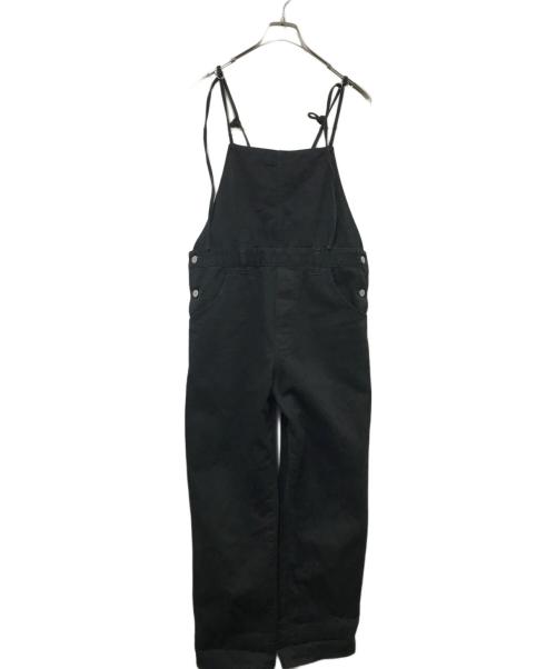 Whim Gazette（ウィムガゼット）Whim Gazette (ウィムガゼット) カツラギオールインワン ブラック サイズ:Fの古着・服飾アイテム