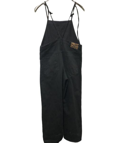 Whim Gazette（ウィムガゼット）Whim Gazette (ウィムガゼット) カツラギオールインワン ブラック サイズ:Fの古着・服飾アイテム