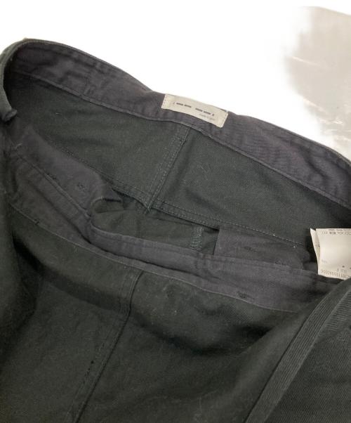 Whim Gazette（ウィムガゼット）Whim Gazette (ウィムガゼット) カツラギオールインワン ブラック サイズ:Fの古着・服飾アイテム