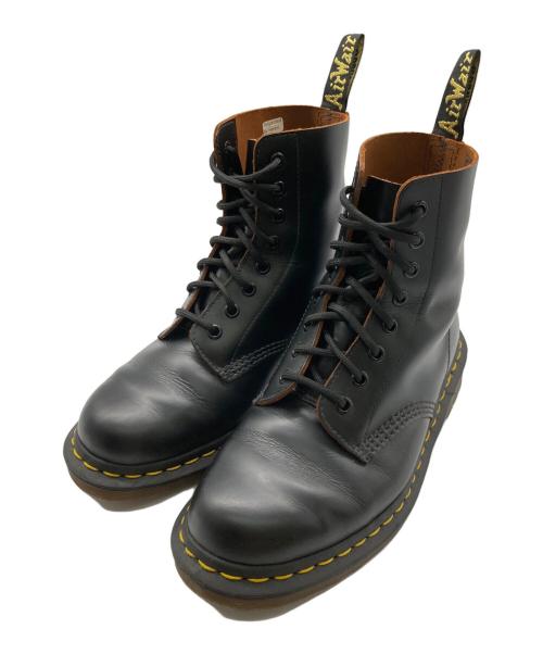 Dr.Martens（ドクターマーチン）Dr.Martens (ドクターマーチン) 8ホールブーツ ブラック サイズ:7の古着・服飾アイテム