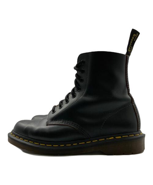 Dr.Martens（ドクターマーチン）Dr.Martens (ドクターマーチン) 8ホールブーツ ブラック サイズ:7の古着・服飾アイテム