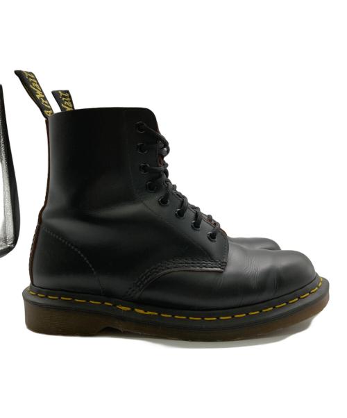 Dr.Martens（ドクターマーチン）Dr.Martens (ドクターマーチン) 8ホールブーツ ブラック サイズ:7の古着・服飾アイテム