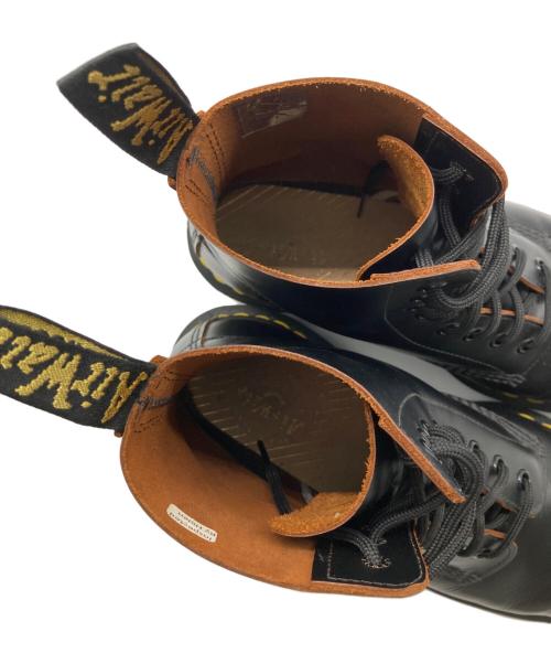 Dr.Martens（ドクターマーチン）Dr.Martens (ドクターマーチン) 8ホールブーツ ブラック サイズ:7の古着・服飾アイテム