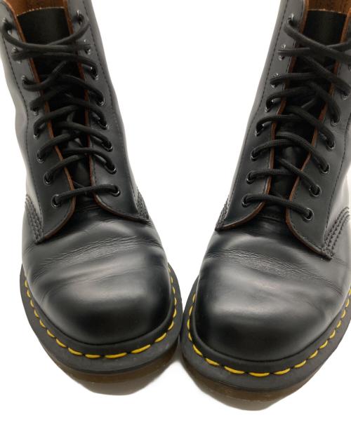 Dr.Martens（ドクターマーチン）Dr.Martens (ドクターマーチン) 8ホールブーツ ブラック サイズ:7の古着・服飾アイテム
