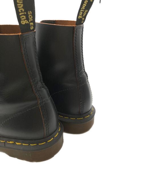 Dr.Martens（ドクターマーチン）Dr.Martens (ドクターマーチン) 8ホールブーツ ブラック サイズ:7の古着・服飾アイテム