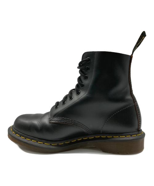 Dr.Martens（ドクターマーチン）Dr.Martens (ドクターマーチン) 8ホールブーツ ブラック サイズ:7の古着・服飾アイテム