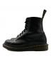 Dr.Martens (ドクターマーチン) 8ホールブーツ ブラック サイズ:7：13000円