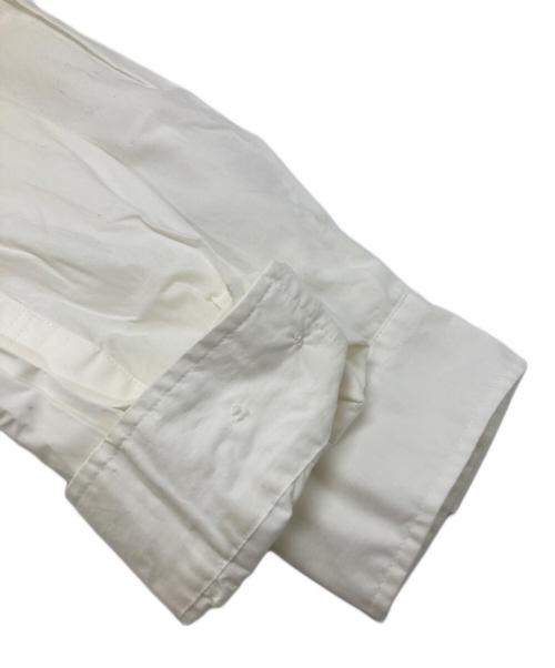 Y-3（ワイスリー）Y-3 (ワイスリー) コブラロングシャツ ホワイト サイズ:Mの古着・服飾アイテム