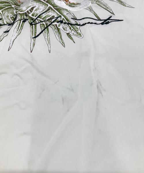 Y-3（ワイスリー）Y-3 (ワイスリー) コブラロングシャツ ホワイト サイズ:Mの古着・服飾アイテム