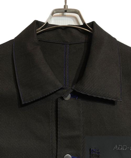 Name.（ネーム）Name. (ネーム) コントラストスティッチカーペンタージャケット ブラウン サイズ:2の古着・服飾アイテム