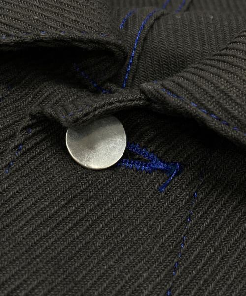Name.（ネーム）Name. (ネーム) コントラストスティッチカーペンタージャケット ブラウン サイズ:2の古着・服飾アイテム