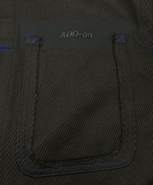 Name.（ネーム）Name. (ネーム) コントラストスティッチカーペンタージャケット ブラウン サイズ:2の古着・服飾アイテム