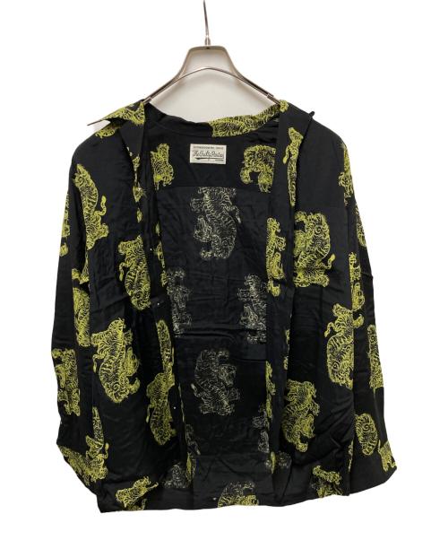 WACKO MARIA（ワコマリア）WACKO MARIA (ワコマリア) TIM LEHI (ティム リーハイ) タイガーハワイアンシャツ ブラック サイズ:Mの古着・服飾アイテム