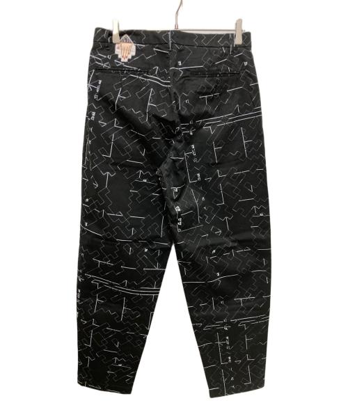 CE(CAV EMPT)（-）CE(CAV EMPT) (-) グラフィックパンツ ブラック サイズ:Mの古着・服飾アイテム