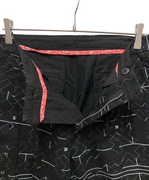 CE(CAV EMPT)（-）CE(CAV EMPT) (-) グラフィックパンツ ブラック サイズ:Mの古着・服飾アイテム