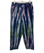 FUTURフューチャー）の古着「CORE BUD PT コーデュロイパンツ」｜ブルー