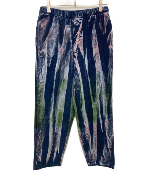 FUTUR（フューチャー）FUTUR (フューチャー) CORE BUD PT コーデュロイパンツ ブルー サイズ:Sの古着・服飾アイテム