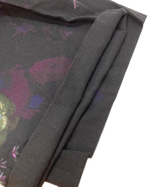 LAD MUSICIAN（ラッドミュージシャン）LAD MUSICIAN (ラッドミュージシャン) 2Tuck Cropped Wide Slacks ブラック サイズ:42の古着・服飾アイテム