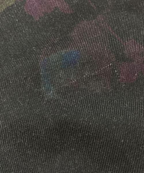 LAD MUSICIAN（ラッドミュージシャン）LAD MUSICIAN (ラッドミュージシャン) 2Tuck Cropped Wide Slacks ブラック サイズ:42の古着・服飾アイテム