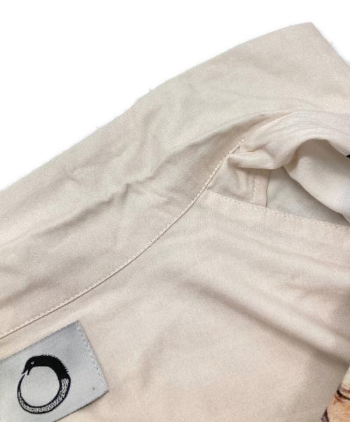 endless joy（エンドレスジョイ）endless joy (エンドレスジョイ) グラフィックアートオープンカラーシャツ/Graphic art open-collar shirt ベージュ サイズ:Lの古着・服飾アイテム