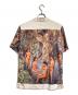 endless joy (エンドレスジョイ) グラフィックアートオープンカラーシャツ/Graphic art open-collar shirt ベージュ サイズ:L：10000円