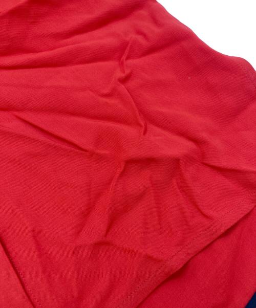 KWAIDAN EDITIONS（カイダン エディションズ）KWAIDAN EDITIONS (カイダン エディションズ) ロングポイントシャツ レッド サイズ:40の古着・服飾アイテム