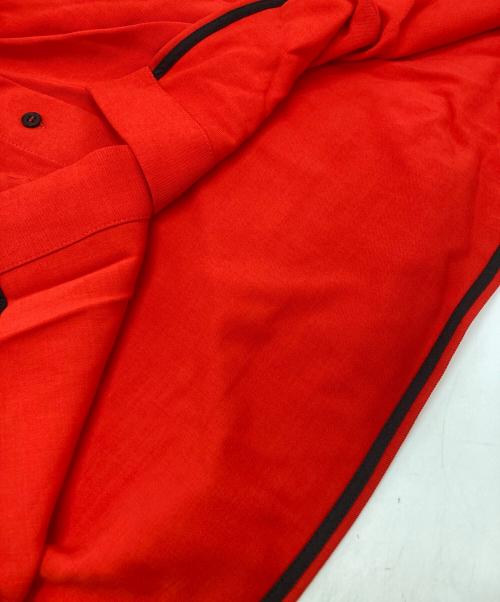 KWAIDAN EDITIONS（カイダン エディションズ）KWAIDAN EDITIONS (カイダン エディションズ) ロングポイントシャツ レッド サイズ:40の古着・服飾アイテム