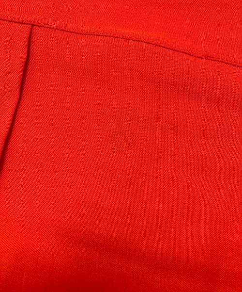 KWAIDAN EDITIONS（カイダン エディションズ）KWAIDAN EDITIONS (カイダン エディションズ) ロングポイントシャツ レッド サイズ:40の古着・服飾アイテム