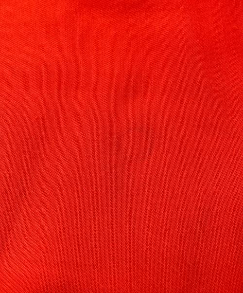 KWAIDAN EDITIONS（カイダン エディションズ）KWAIDAN EDITIONS (カイダン エディションズ) ロングポイントシャツ レッド サイズ:40の古着・服飾アイテム