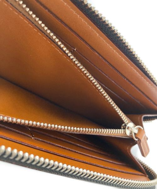 土屋鞄（ツチヤカバン）土屋鞄 (ツチヤカバン) ブライドルレザーロングウォレット ブラックの古着・服飾アイテム