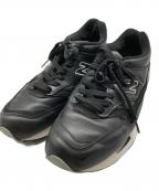 NEW BALANCEニューバランス）の古着「ローカットスニーカー」｜ブラック